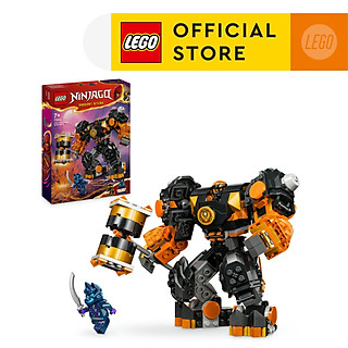 LEGO NINJAGO 71806 Đồ chơi lắp ráp Chiến giáp của Cole (235 chi tiết)