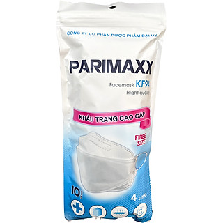 Khẩu trang cá KF94 Đại Uy Gói 10 Chiếc