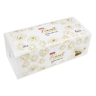 Khăn giấy lụa Co.op Finest 220 tờ - 3452220