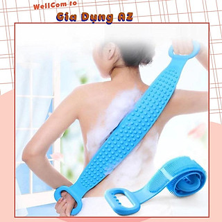 Kỳ lưng dây kỳ lưng silicon dây tắm kỳ lưng đa năng 2 mặt tẩy tế bào chết massage giúp lưu thông máu tốt AZSB1892