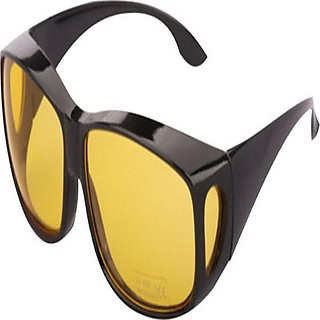 Kính Mát Đi Đêm HD Night Vision Cao Cấp, Kính Đi Đêm, Kính Chống Chói Kính Mát Nam NữDGT 1939