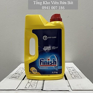 Bột rửa bát Finish Hương Chanh - HÀNG NHẬP KHẨU CHÍNH HÃNG