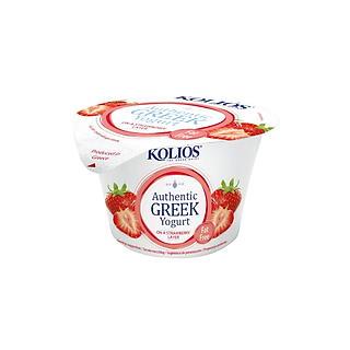 SỮA CHUA HY LẠP 0% BÉO VỊ DÂU (150G)