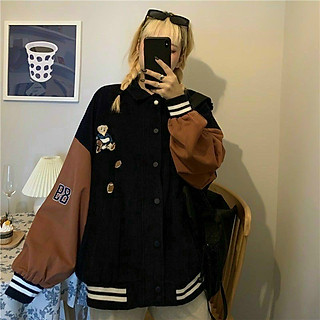 Áo khoác da lộn 2 lớp lót dù