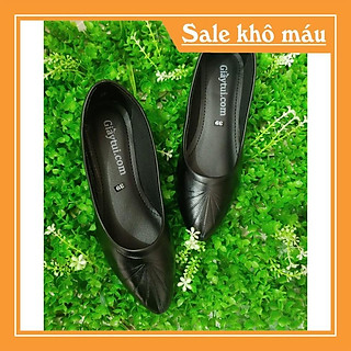 { ẢNH THẬT } GIÀY NỮ 3CM SIZE 38-39-40-41-42 MẪU IN 3CM