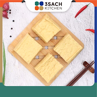 Đậu Hũ Chiên 3S (Khay 4 Miếng)