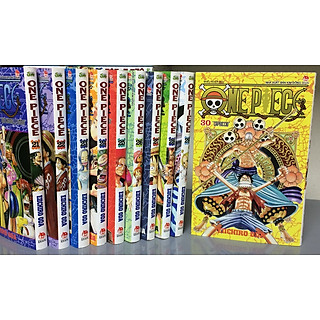 Combo One Piece - Tập 21 - 30 - Bìa rời