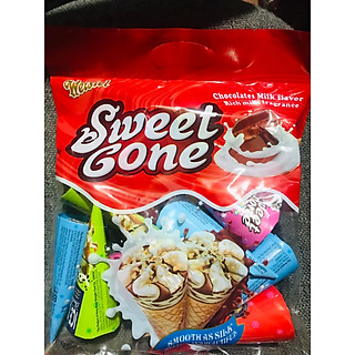 Bánh ốc quế vị socola sữa 300g/gói