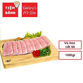 – Vú Heo Sữa cắt lát sẵn – 1kg