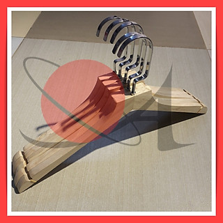 Bộ 20 Móc Treo Áo Gỗ Quế