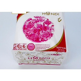 10 gói Giấy ăn Hà Nội vuông nhỏ