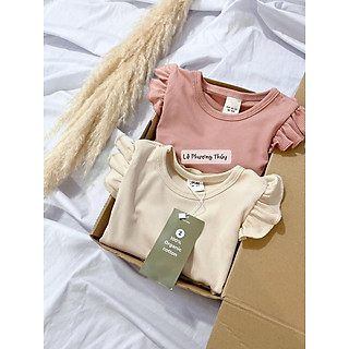 SET 2 BỘ QUẦN ÁO CHO BÉ GÁI CHẤT LIỆU LEN TĂM DÀI TAY