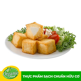 Đậu hũ chiên Organicfood - hộp 5 miếng