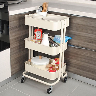 Kệ Sắt Đa Năng 3 Tầng Phong Cách Hiện Đại