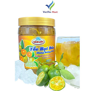 Tắc Hạt Đác Chưng Đường Phèn Tấn Lộc 900g