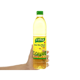 Dầu đậu nành cao cấp Coba 1l