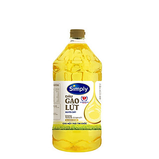 Dầu Gạo Lứt Simply 2L