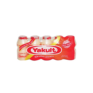 SCU lên men Yakult (5x65ml)