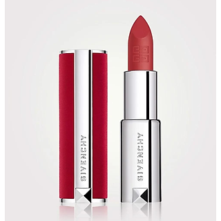 Son Givenchy Le Rouge Sheer Velvet Màu 27 Rouge Infusé Kèm Case