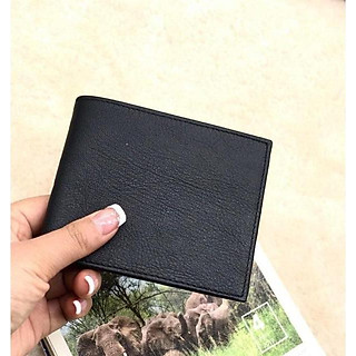 Ví Nam Ngang Da Vân Cừu Cao Cấp