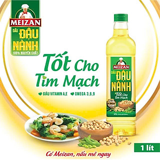 Dầu đậu nành Meizan 1L