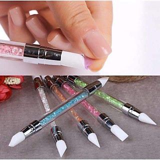 Bộ cọ silicon 2 đầu