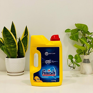 Bột rửa bát Finish Classic 2.5kg / can ( Đức )