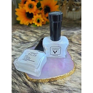 Loang trắng Vinimay, loang cồn trắng vẽ móng vinimay