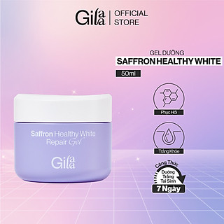 Kem Dưỡng Gilaa Saffron Trắng Khỏe Phục Hồi 50ml