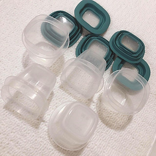 Combo 5 HỘP NHỰA ĐỰNG THỰC PHẨM Rubbermaid Easy Find Lids, 118ml (0.5 cup)