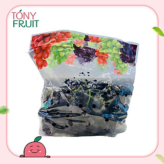 Trái Cây Tươi Nho Đen Nam Phi Ngọt, Giòn Túi 1kg
