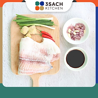 Cá Basa Kho Gừng (Khay 560G)