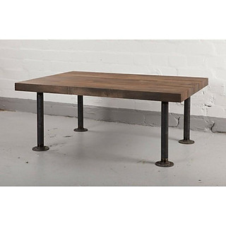 Chân bàn ống nước AS, chân bàn ống nước lắp ráp chất liệu ống sắt cao cấp