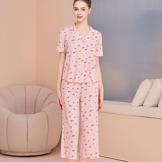 Bộ Đồ Thun Lửng Nữ Vincy Thoáng Mát BTL010S31