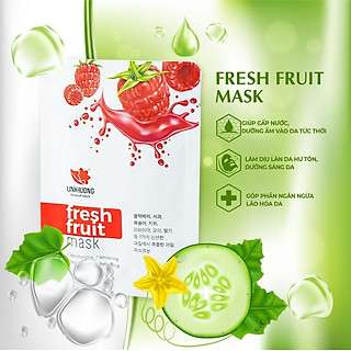 Mặt nạ hoa quả - Fresh fruit mask Linh Hương