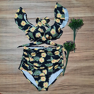 Set Bikini 2 Mảnh Tắm Biển Nữ
