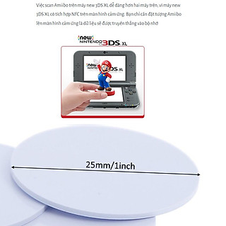 Thẻ New 3DS XL game từ Amiibo NFC NTAG215 giả lập 13.56MHz loai đọc và ghi 1916