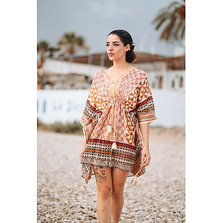 Đầm Suông Cotton Isla Bonita