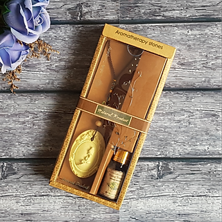 Đá Thơm Tinh Dầu Ngọc Lan Hình Hoa Hồng Ecolife