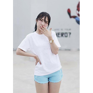 ÁO THUN TRƠN COTTON UNISEX, NĂNG ĐỘNG, CÁ TÍNH ATNN05