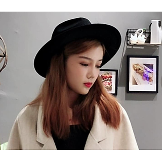 NÓN CAO BỒI  FEDORA MŨ CAO BỒI NỮ - DN19CB0703