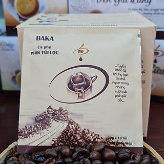 Cà Phê Phin Túi Lọc Baka (Túi 20g)