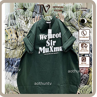 Áo thun nữ ATV Áo Phông 3158 Dáng Rộng Dấu Quần Nam Nữ