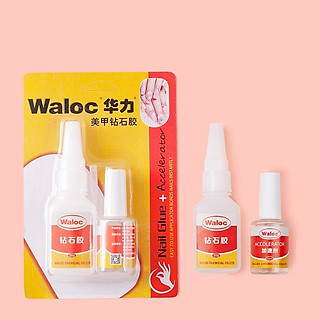 Keo Dán Móng Bê Tông Waloc (Kèm Nước Tháo Móng)