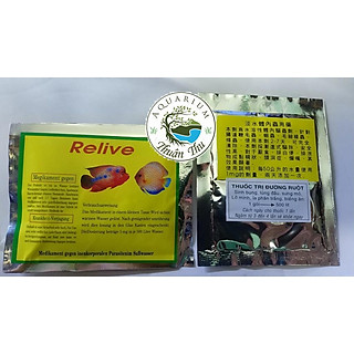 Bột Xử Lý Khi Cá Bị Sình Bụng Phân Trắng Relive