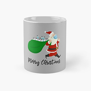 Cốc Giáng sinh Ông già tuyết