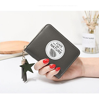 Ví bóp nữ cầm tay đựng tiền nhỏ mini siêu đẹp Nature VN31