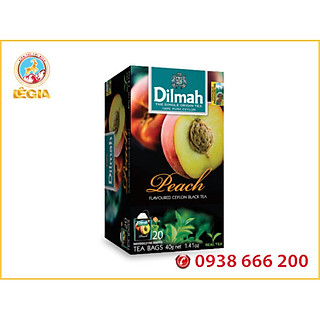 Trà Dilmah Đào(PEACH TEA) 30G