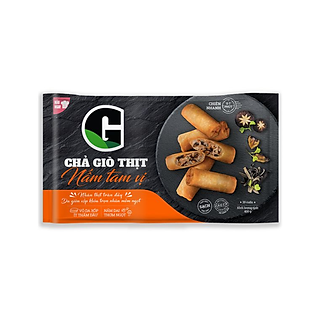 G CHẢ GIÒ THỊT NẤM TAM VỊ (400G)