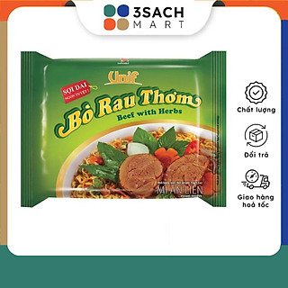 Mì Unif Bò Rau Thơm (Gói 72G)